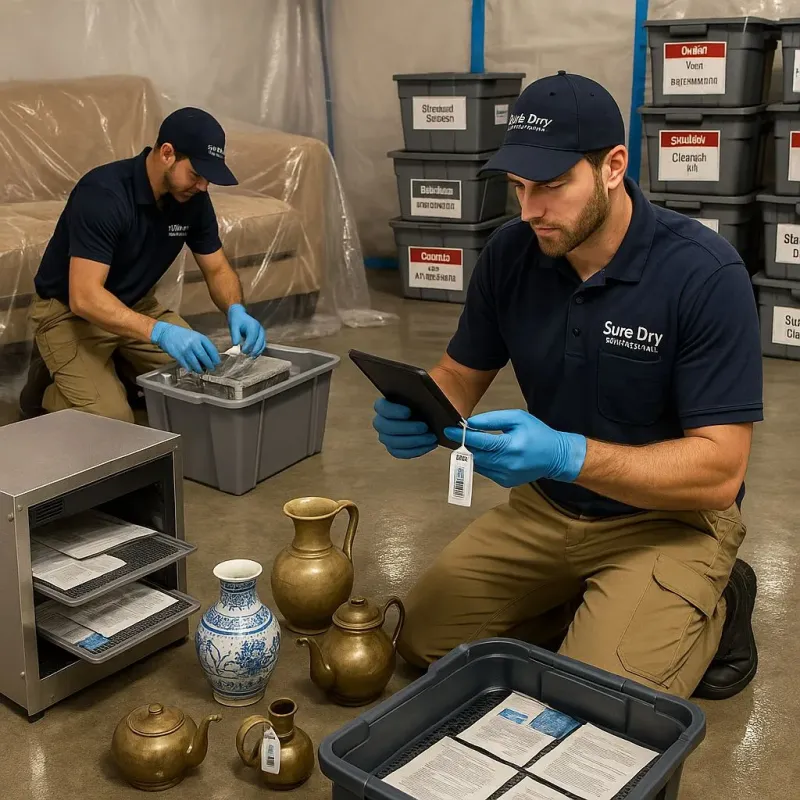 Content Protection and Restoration process in Pensacola, FL