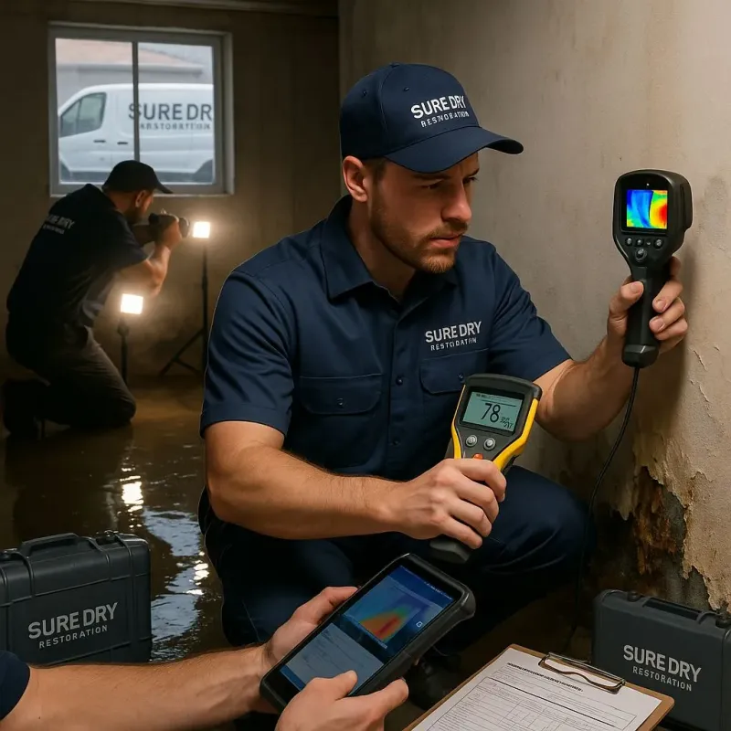 Initial Assessment and Documentation process in Pensacola, FL